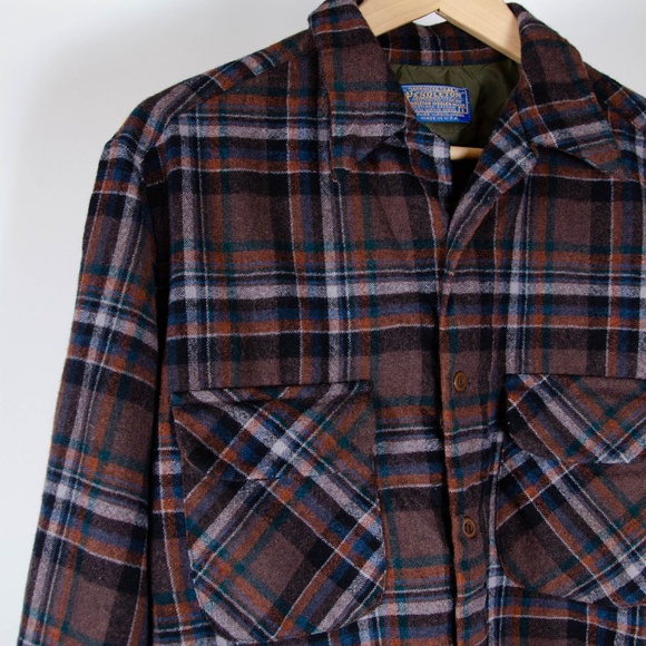 Pendleton Other - Vintage Pendleton Wool Board Shirt in Mens Large